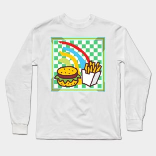 Gingham Dream Long Sleeve T-Shirt